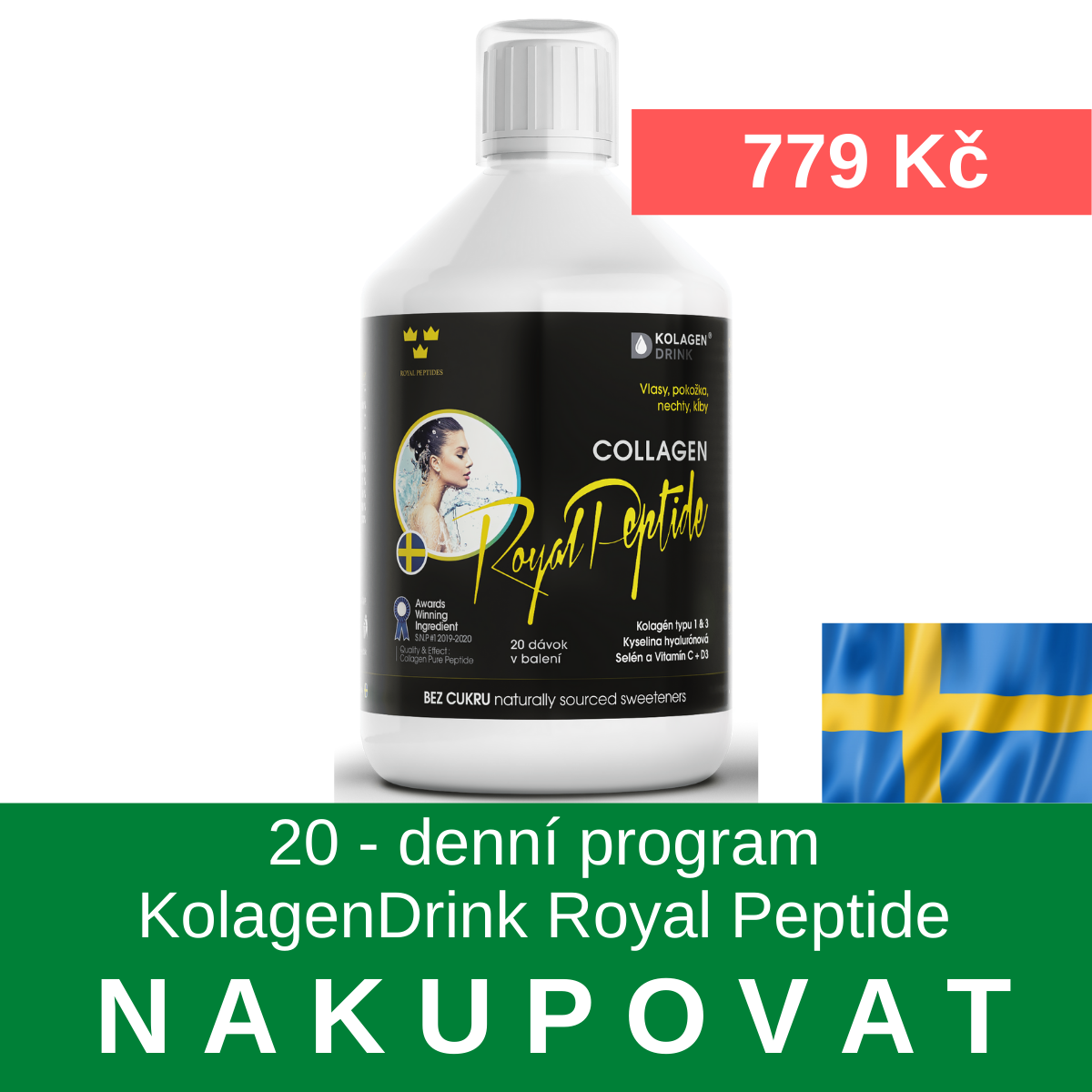 20 - dnovy program Royal Peptide KD 